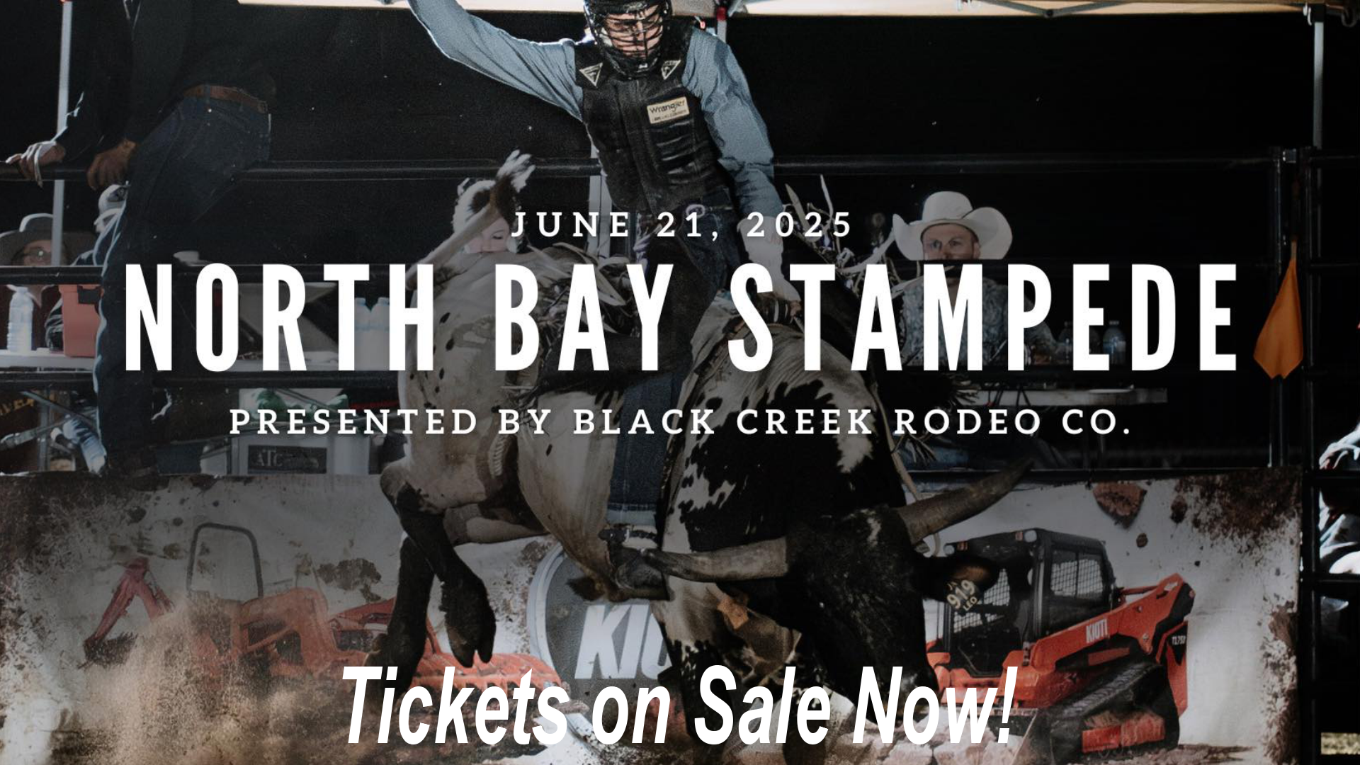 poster for North Bay Stampede